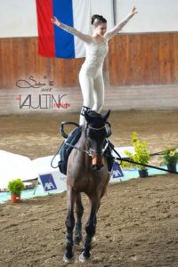 volteggio equestre cvi portogruaro 2018 1*