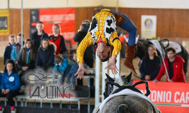 Grande volteggio internazionale al CVI di Fossalta di Portogruaro