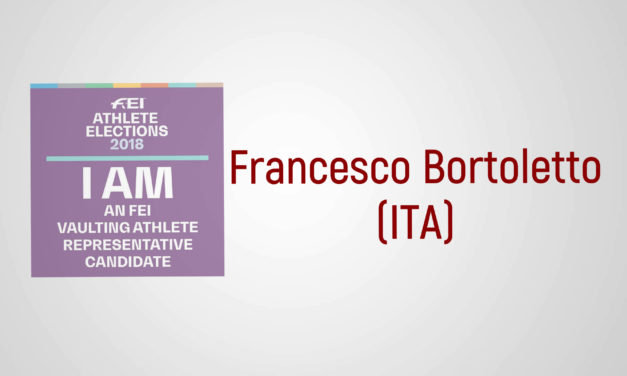 Sono un candidato FEI: Francesco Bortoletto