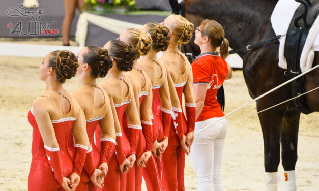 Campionati europei volteggio equestre Junior 2018: day 1