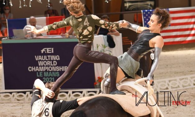 Emotions and surprises at the 2021 Vaulting World Championships for Juniors