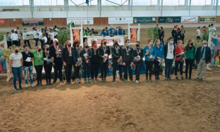 Campionati Regionali di Veneto e Friuli Venezia Giulia di volteggio equestre: ultimo test prima degli Italiani