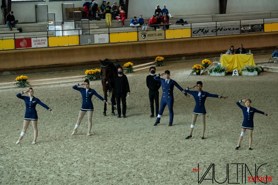 Dai Campionati Italiani lo sprint per la ripartenza del volteggio equestre