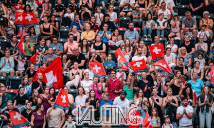 Germany and France all over again at the Vaulting World Championship in Bern (with a touch of Austria)